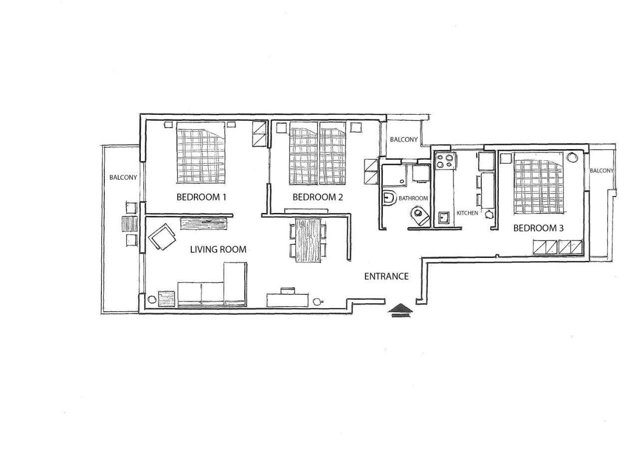 Luxurious & Modern | Walk Everywhere | 5★ Amenities Tesalónica Exterior foto